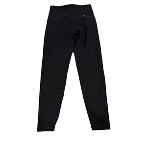 NANCY ROSE PERFORMANCE BLACK COMPRESSION LEGGINGS 2